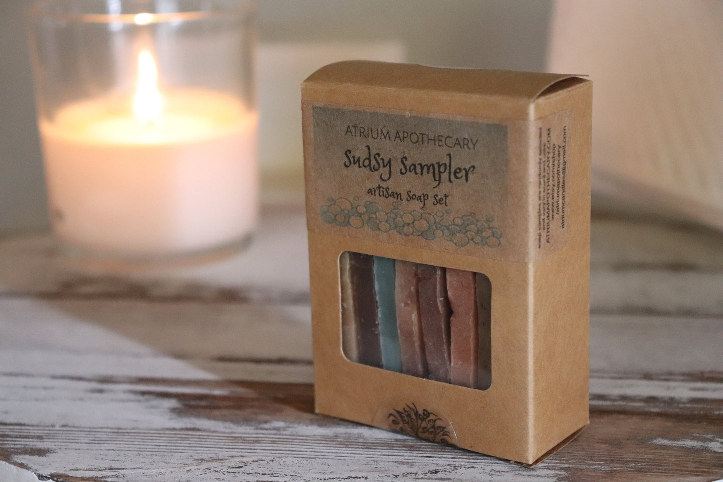 Sudsy Sampler | Artisan Handmade Soap Set | Guest Soap | Travel Soap | Soap Ends | Holiday Gift