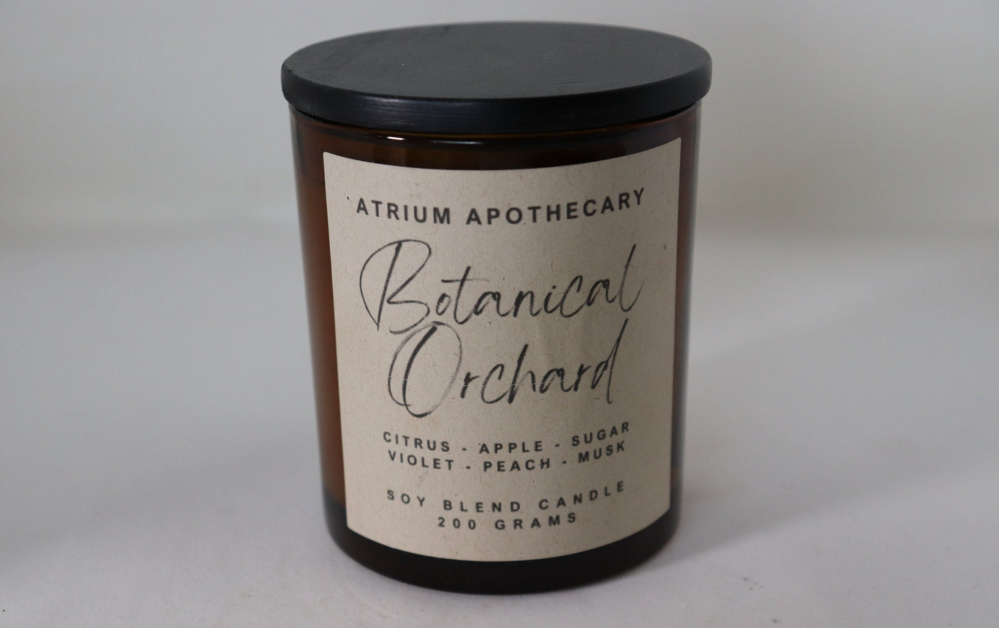 Botanical Orchard | Citrus | Apple | Sugar | Violet | Peach | Musk Scented Candle