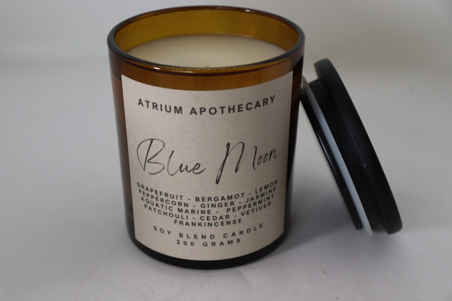 Masculine Scented Candle | Grapefruit | Bergamot | Peppercorn | Aquatic Marine | Cedar| Vetiver