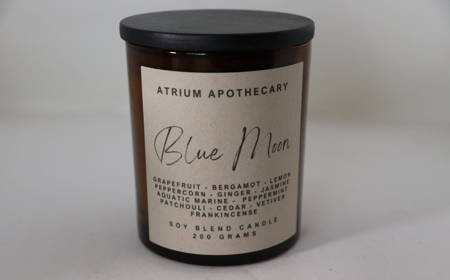 Masculine Scented Candle | Grapefruit | Bergamot | Peppercorn | Aquatic Marine | Cedar| Vetiver