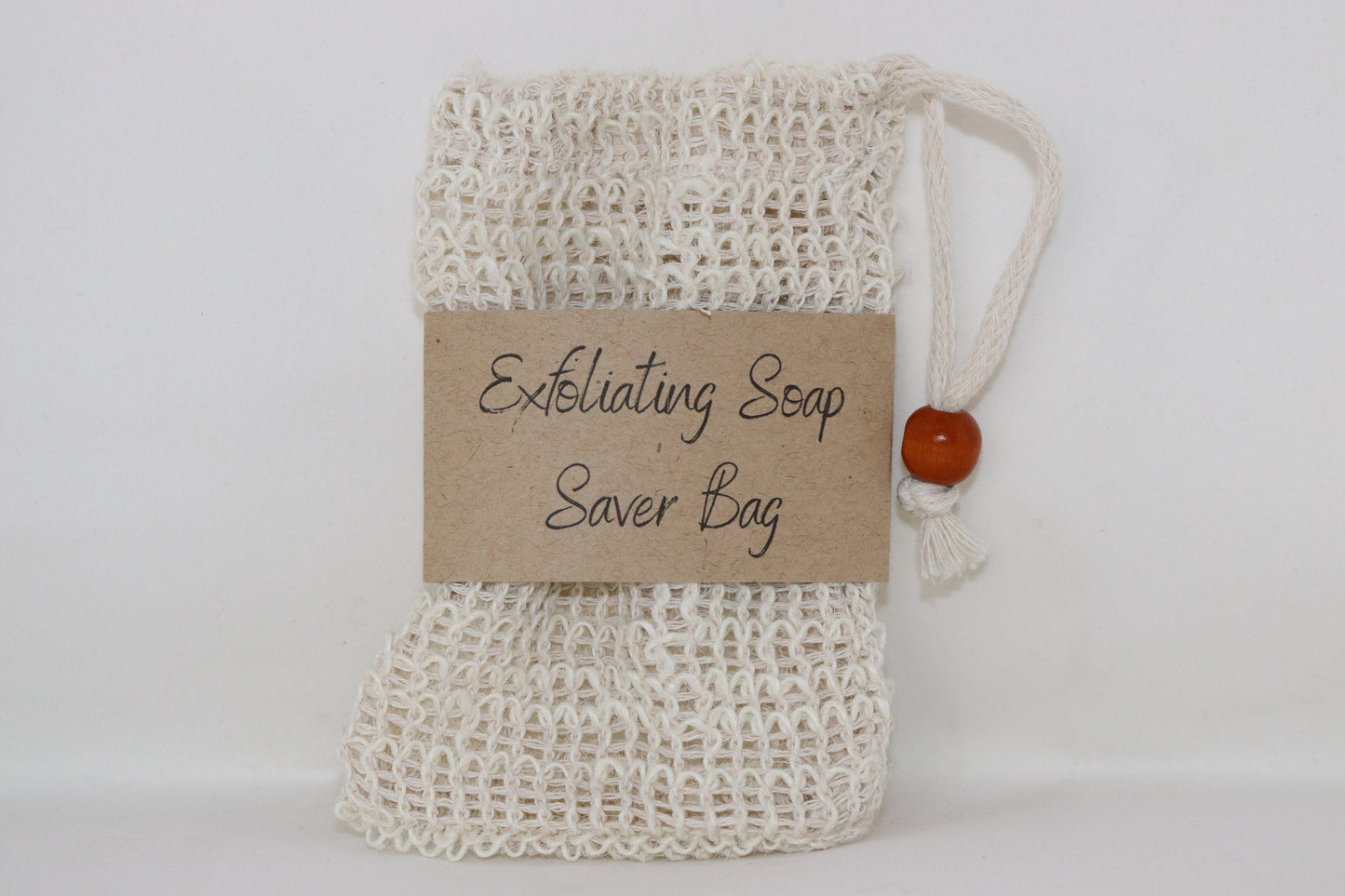 Exfoliating Soap Saver Bag | 100% natural materials