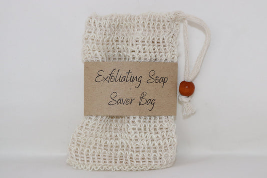 Exfoliating Soap Saver Bag | 100% natural materials