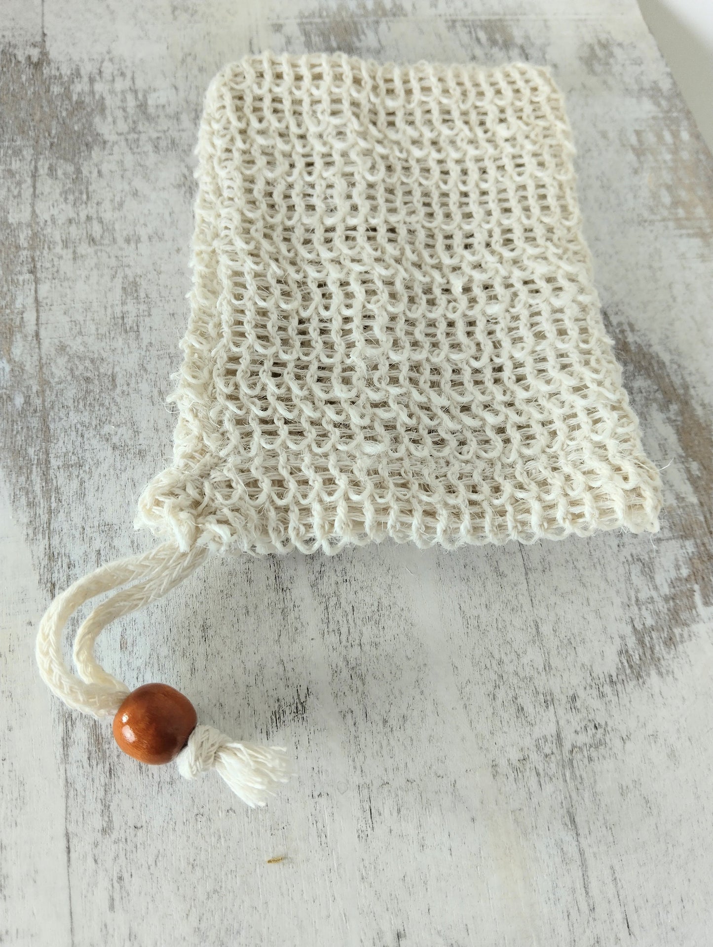 Exfoliating Soap Saver Bag | 100% natural materials