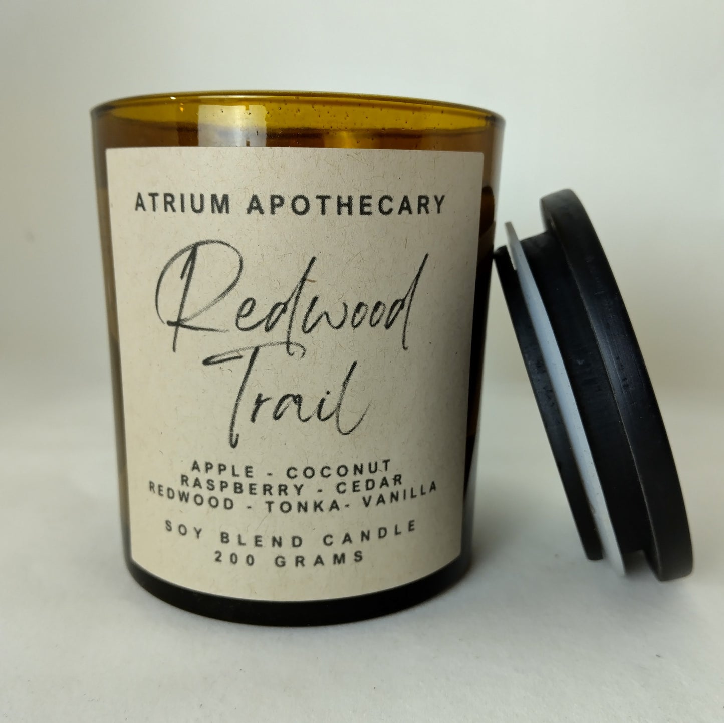 Cinnamon Cedar Forest Candle | Redwood Trail | 10oz Soy Blend |