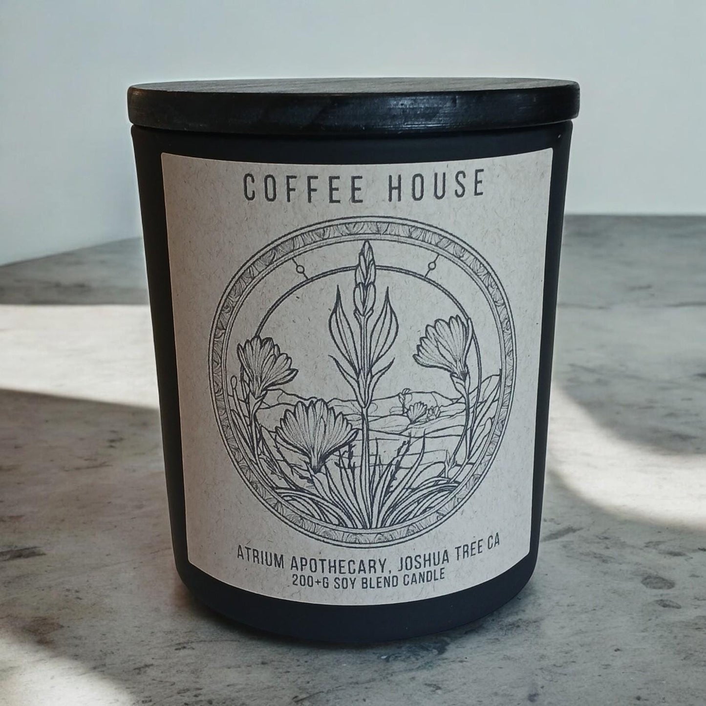 Coffee House Fall Candle | Holiday Gift For Mom | Vanilla-Coconut-Maple-Tonka