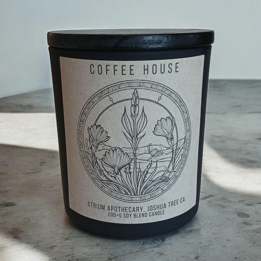 Coffee House Fall Candle | Holiday Gift For Mom | Vanilla-Coconut-Maple-Tonka