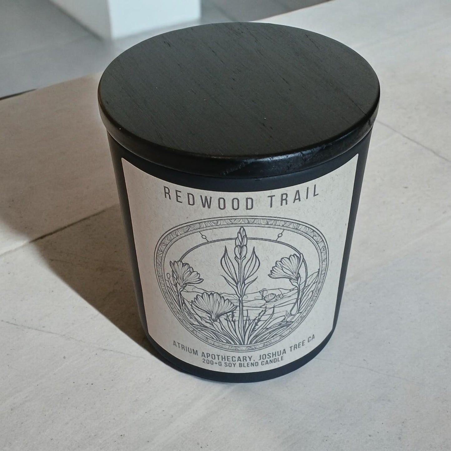 Cinnamon Cedar Forest Candle | Redwood Trail | 10oz Soy Blend |