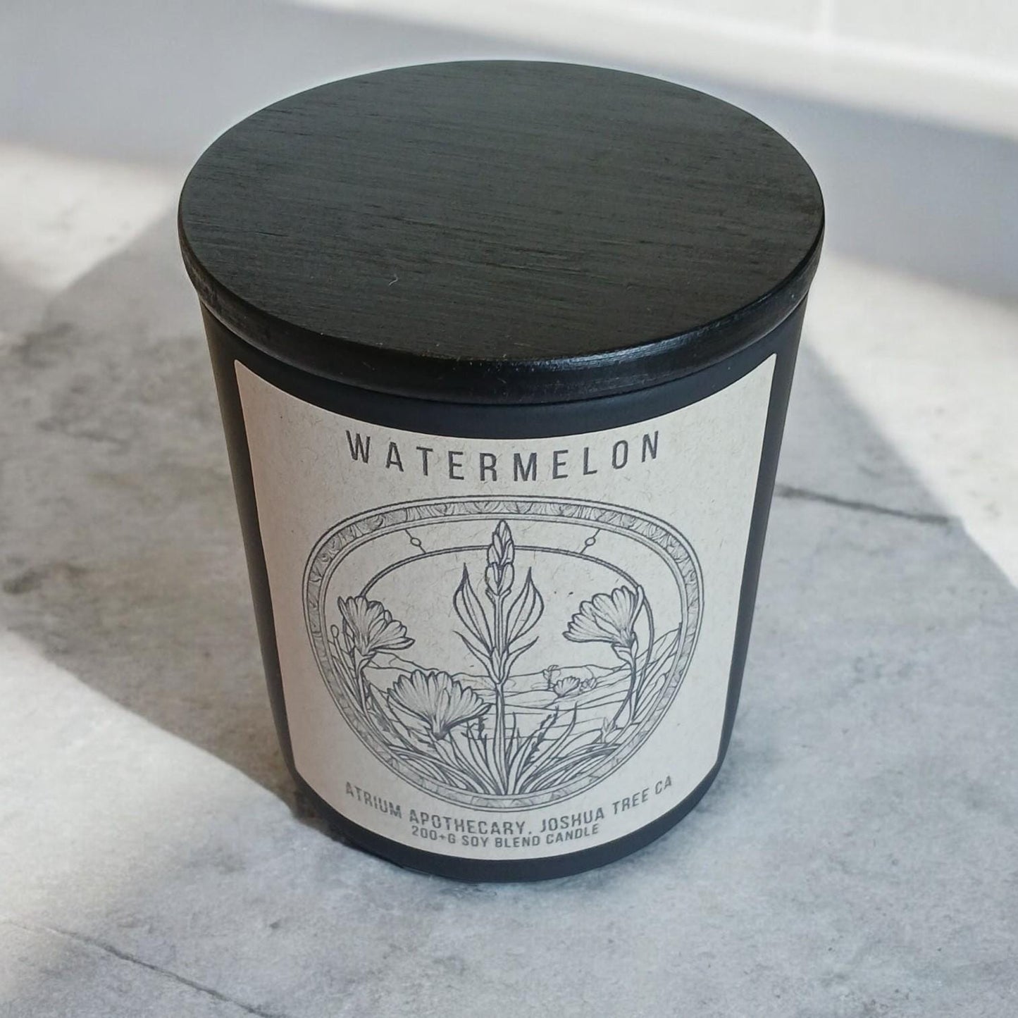 Watermelon Scented Candle-Great Gift