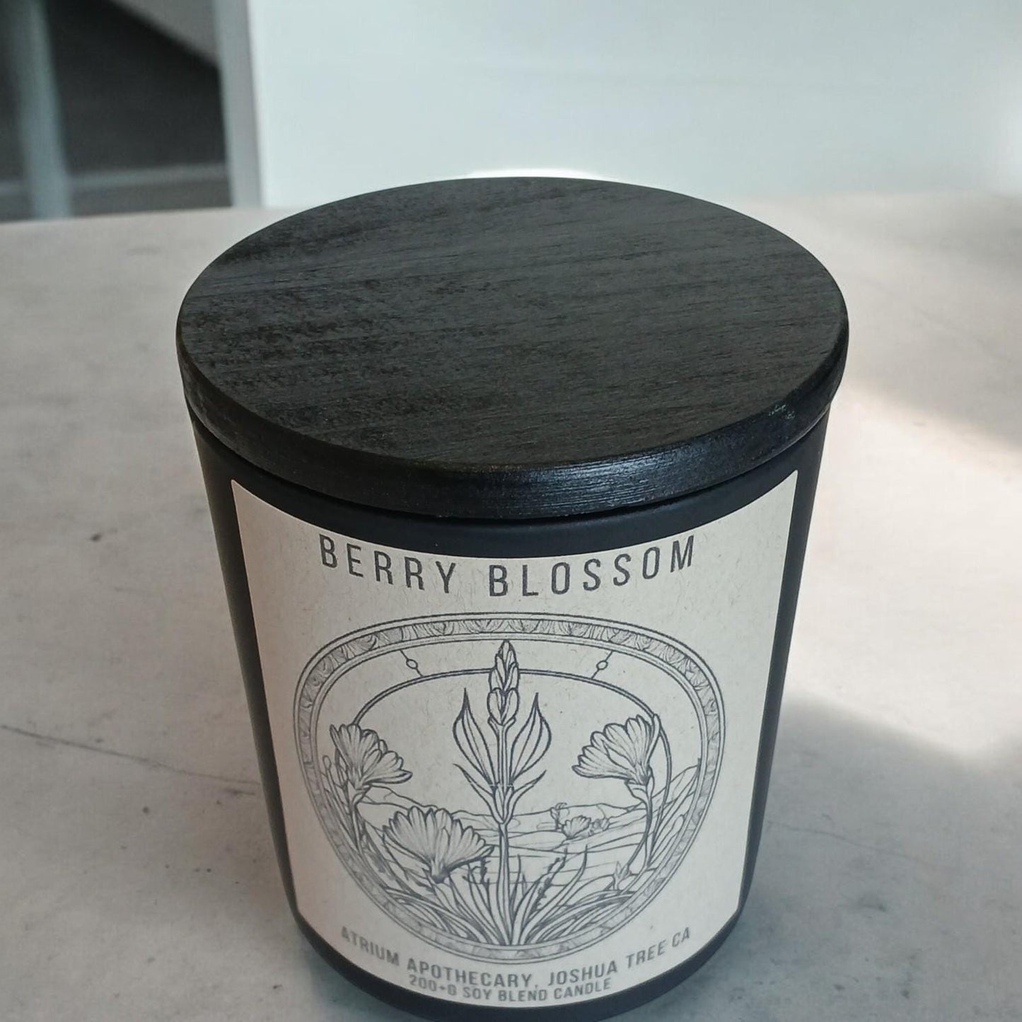 Raspberry Orange Cedar Candle | Berry Blossom | 10oz Soy Blend | Holiday Gift For Mom