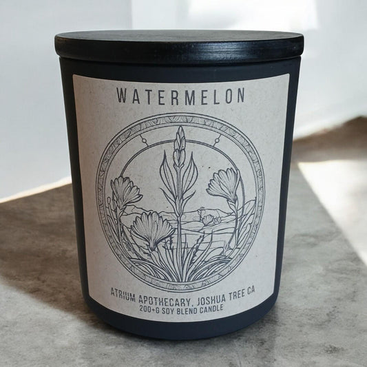 Watermelon Scented Candle-Great Gift
