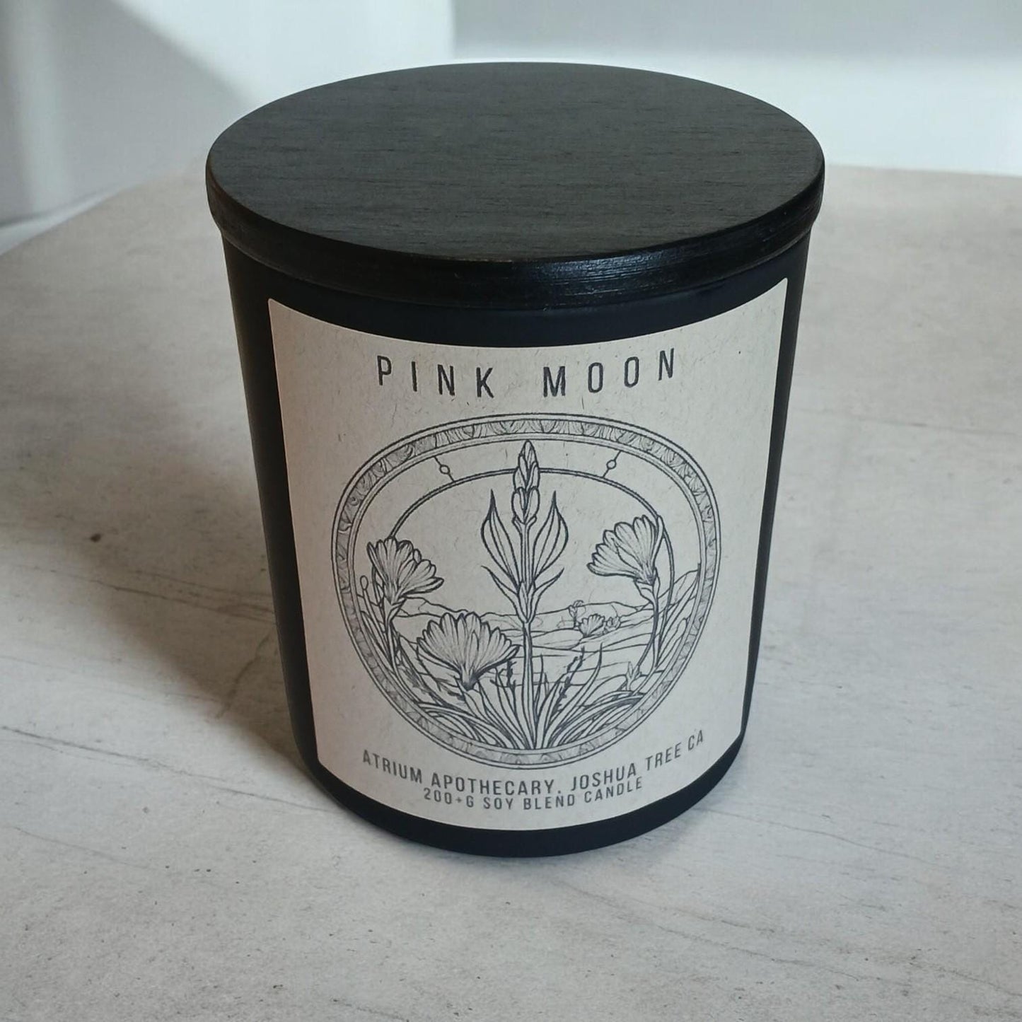 Cotton Candy, Lemon Peel , Vanilla | 10oz Candle | Pink Moon | Our Best Seller
