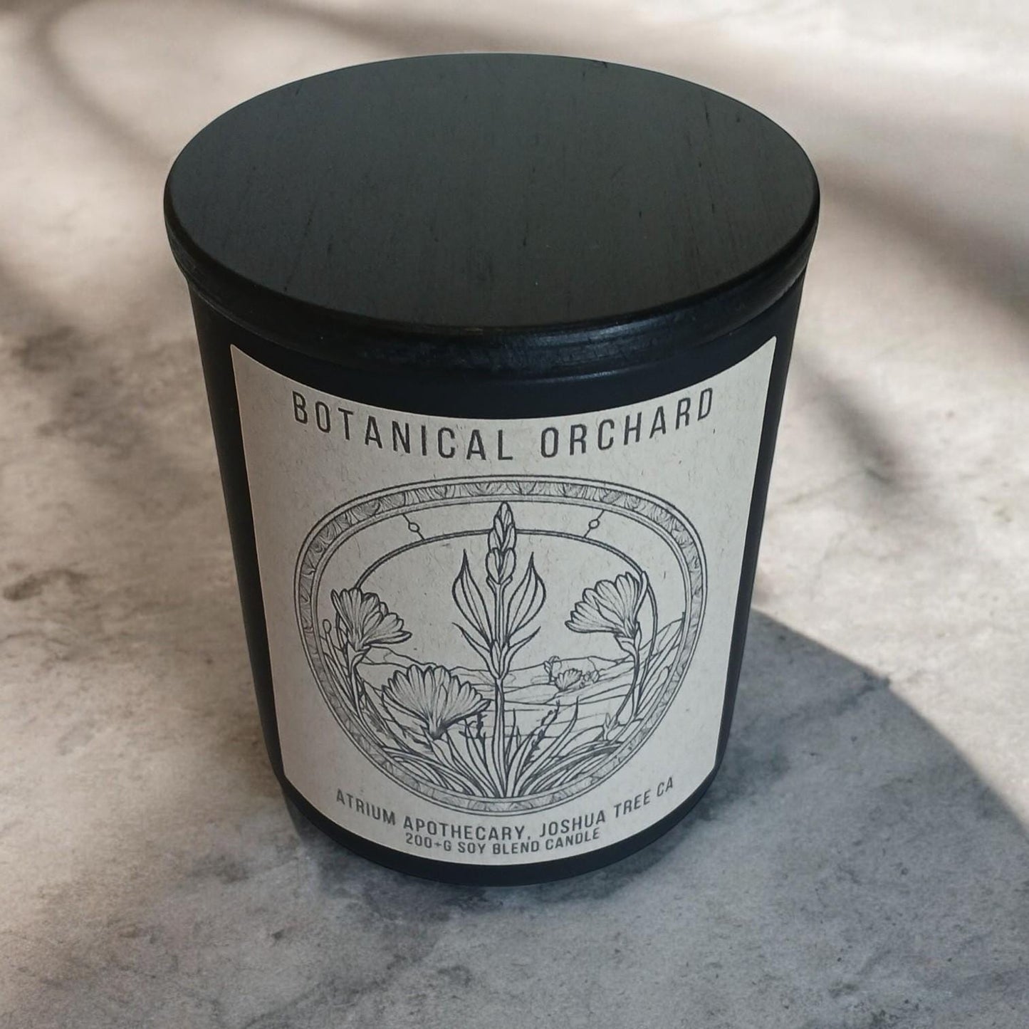 Botanical Orchard | Citrus | Apple | Sugar | Violet | Peach | Musk Scented Candle