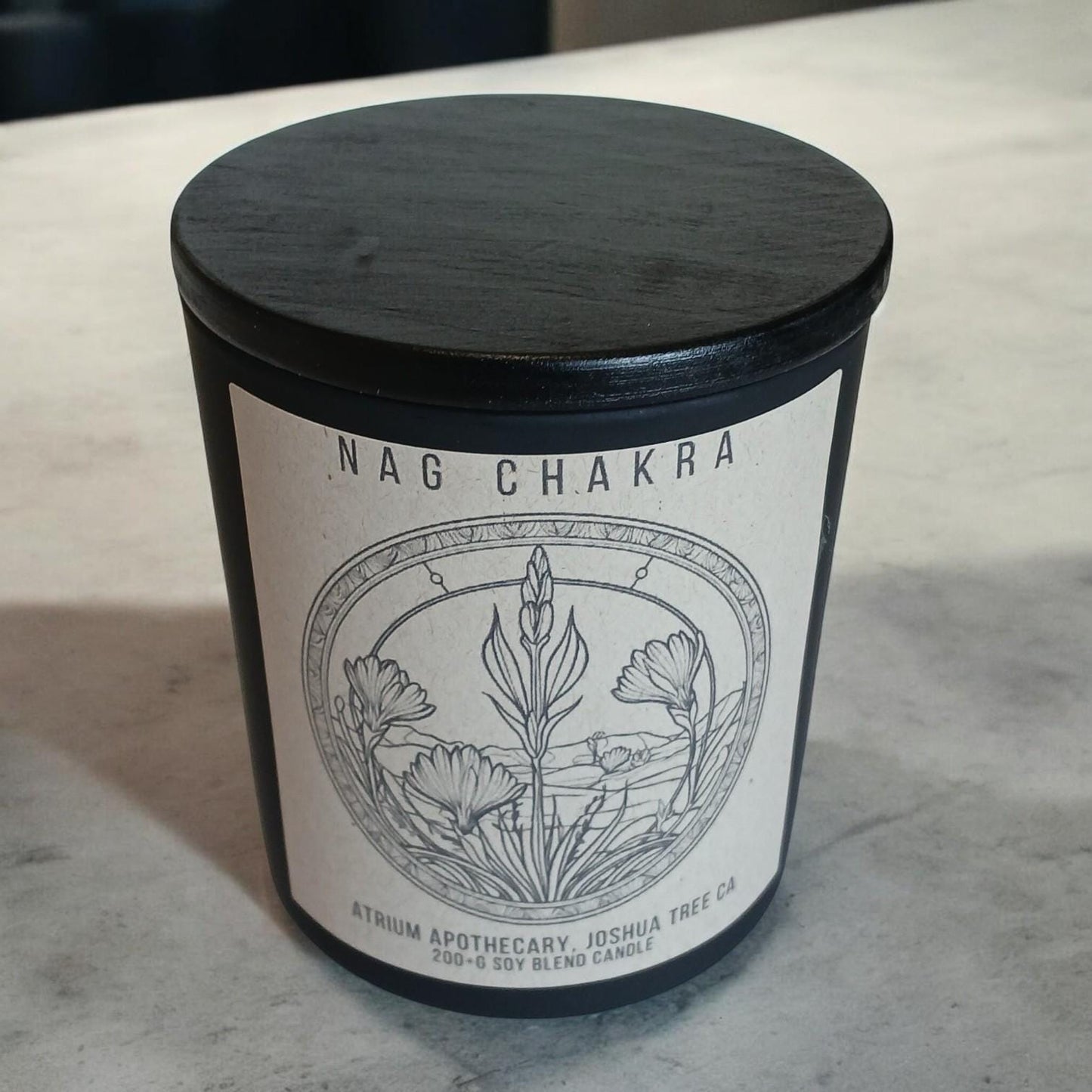 Nag Champa Candle | Nag Chakra | Classic Scent Minus The Smoke Of Incense