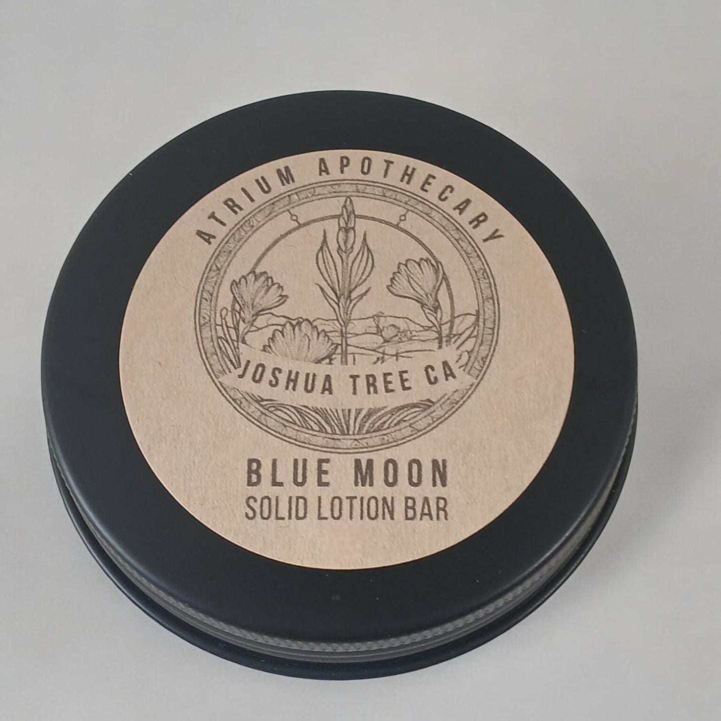 Blue Moon Lotion Bar | Hydrating | Solid Lotion Bar | Travel and Body | Refills | Tin Case