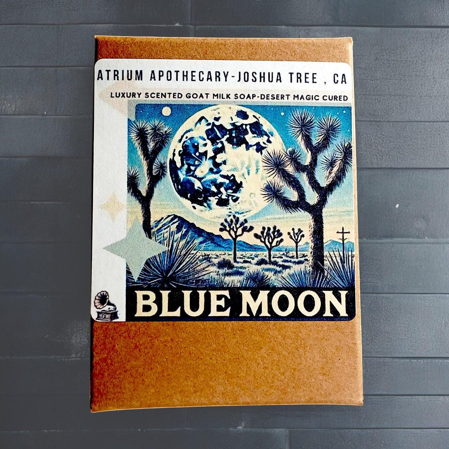 Blue Moon Handmade Artisan Soap | Goat Milk | Holiday gift for Men