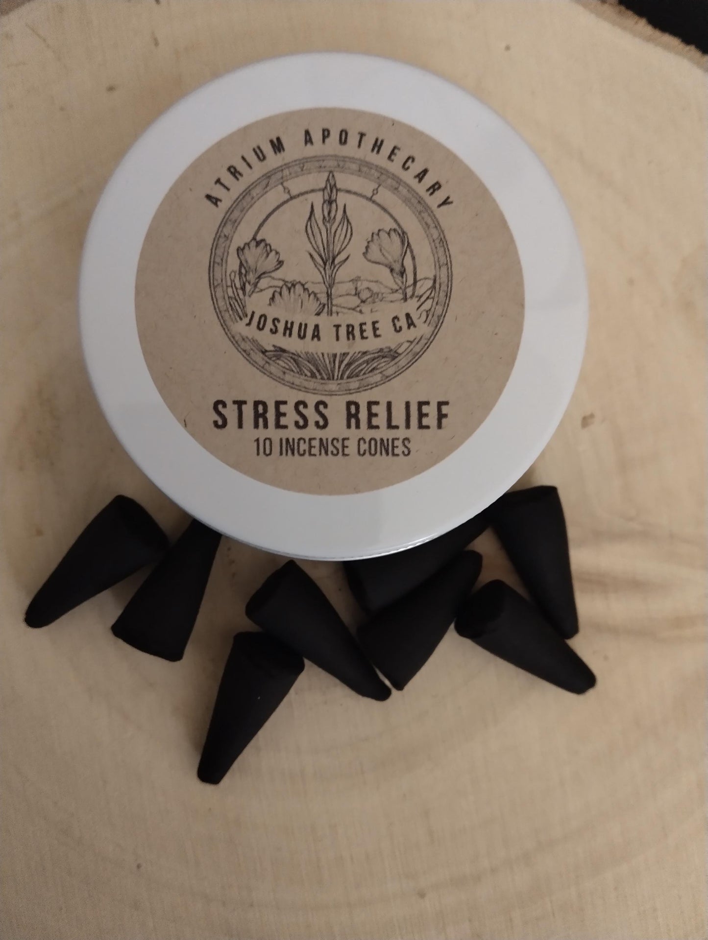 Incense Cones - Hand Dipped Custom Blended Scents (10 cones)