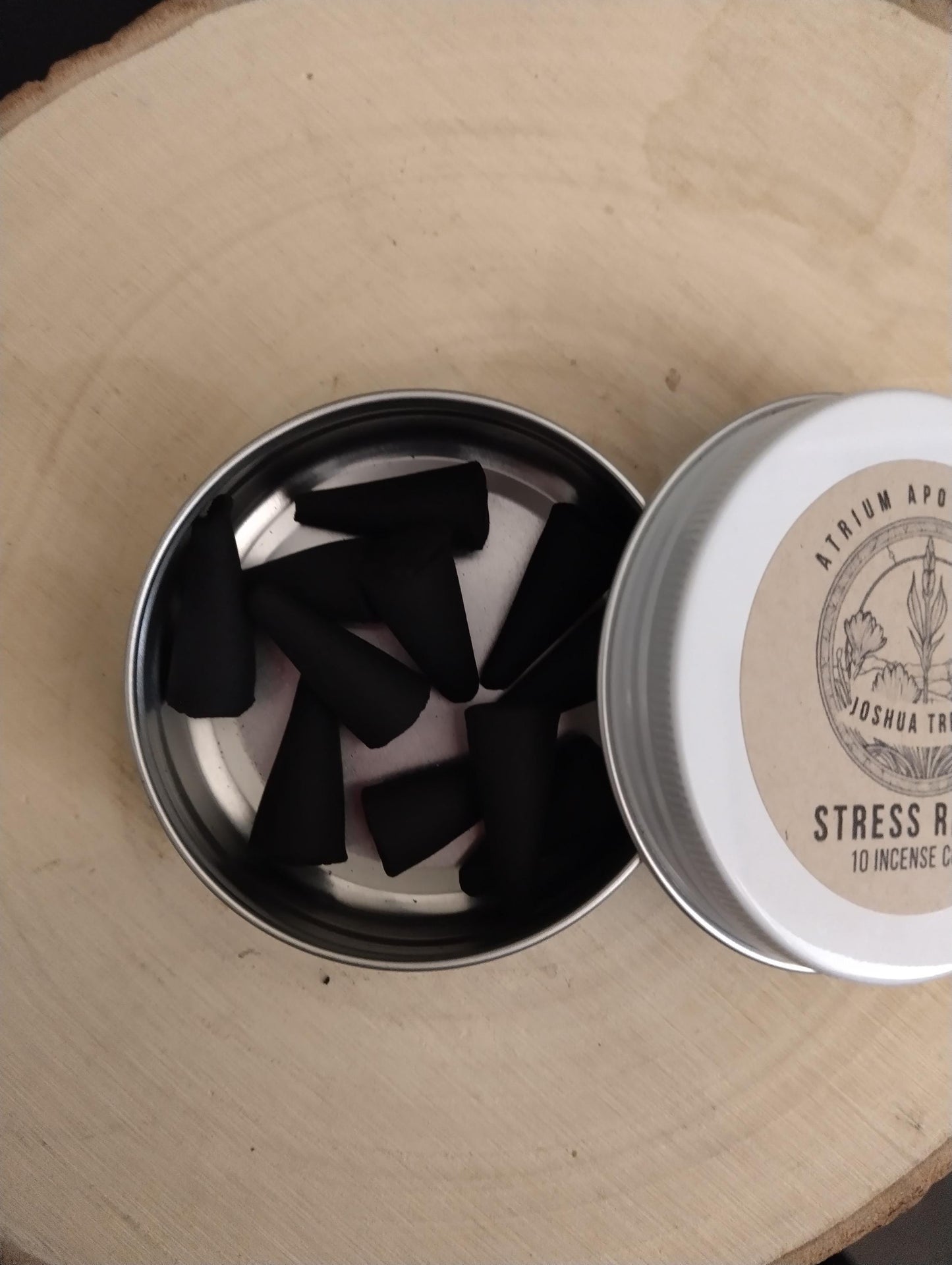 Incense Cones - Hand Dipped Custom Blended Scents (10 cones)