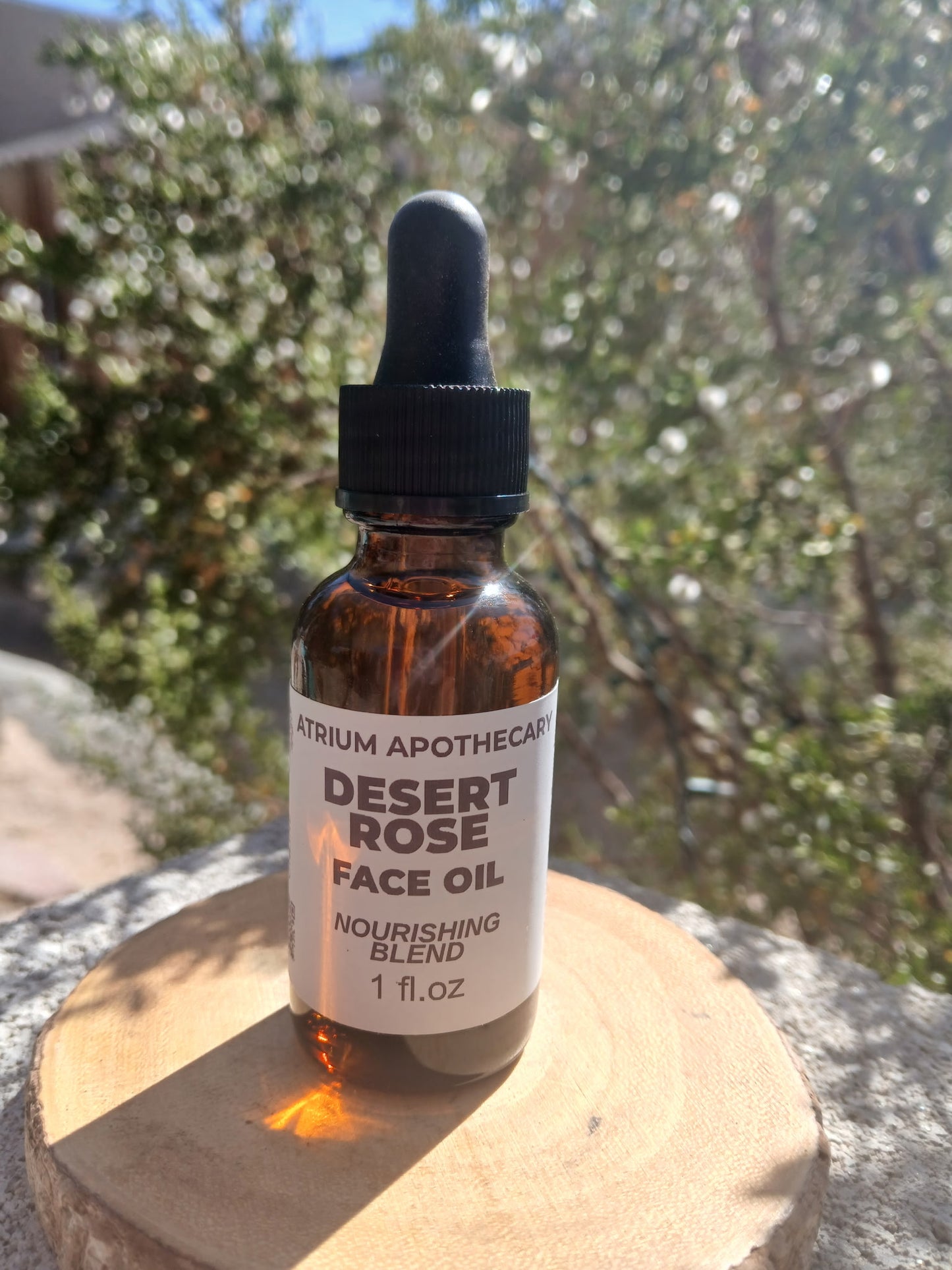 Desert Rose Face Oil Nourishing Blend
