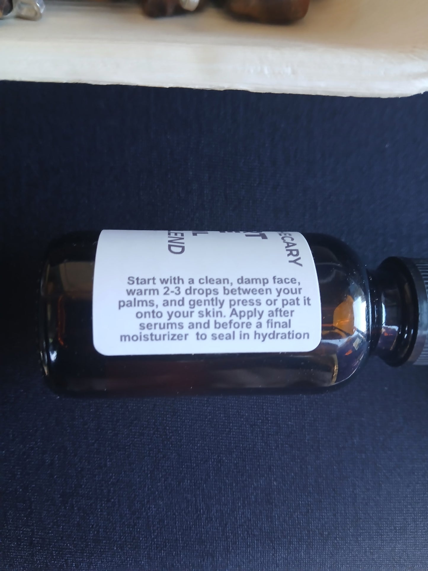 Desert Rose Face Oil Firming Blend
