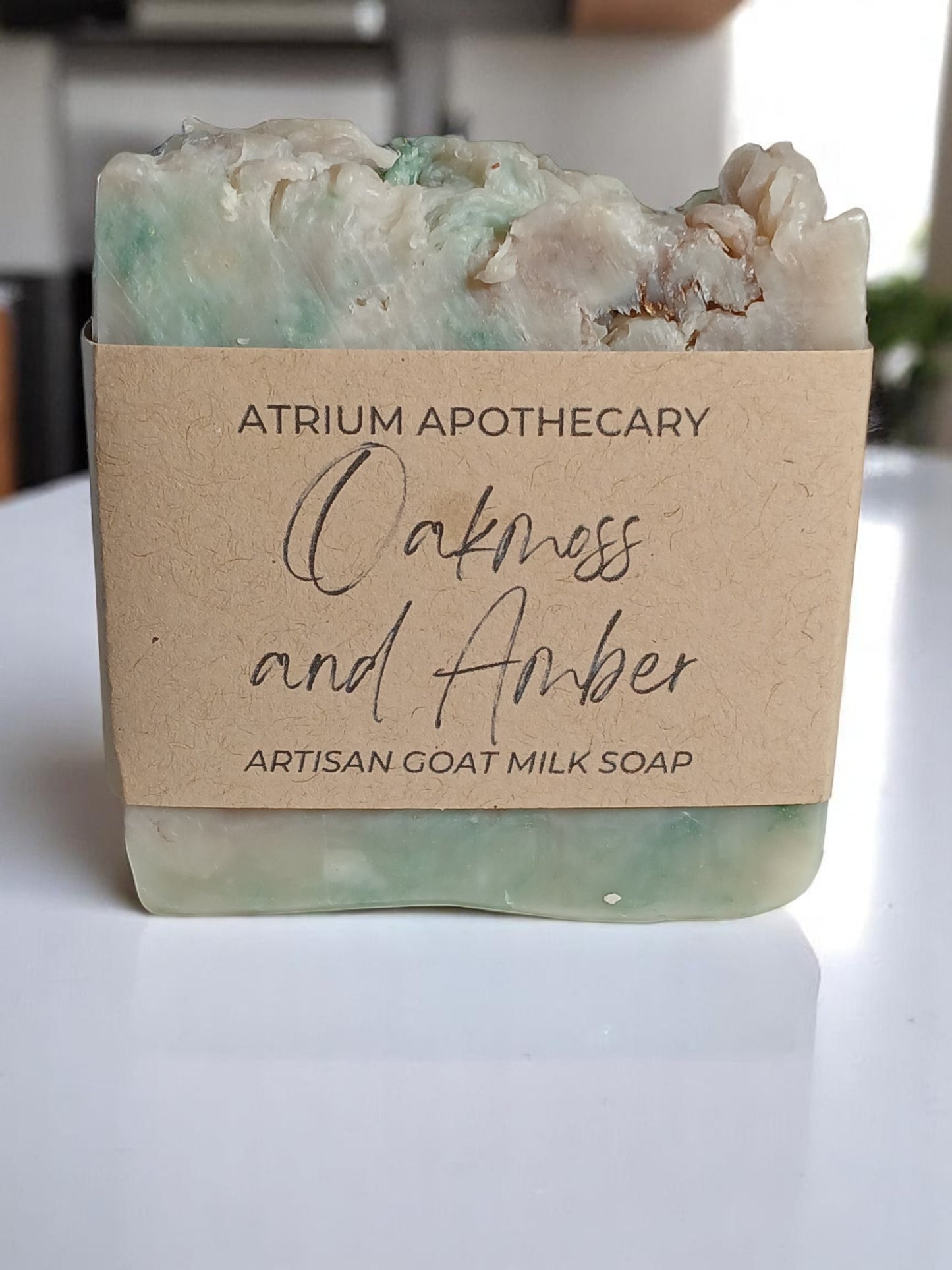 Oakmoss and Amber Artisan Handmade Soap |  Holiday Gift