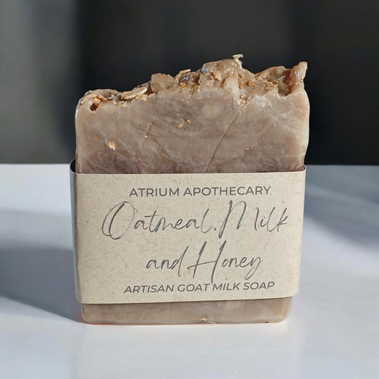 Oatmeal Milk and Honey-Goatmilk Soap