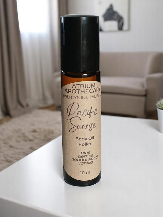 Body Oil Rollerball-Pacific Sunrise 10ml