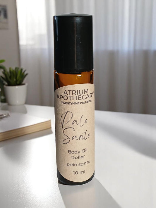 Body Oil Rollerball-Palo Santo 10ml