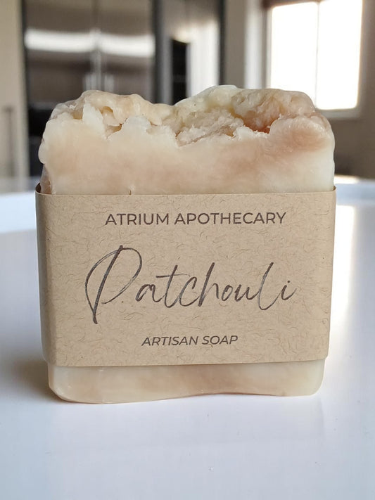 Patchouli Handmade Artisan Soap Bar |  Holiday Gift