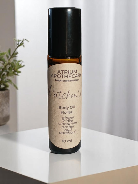 Body Oil Rollerball-Patchouli 10ml