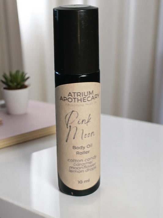 Body Oil Rollerball-Pink Moon 10ml