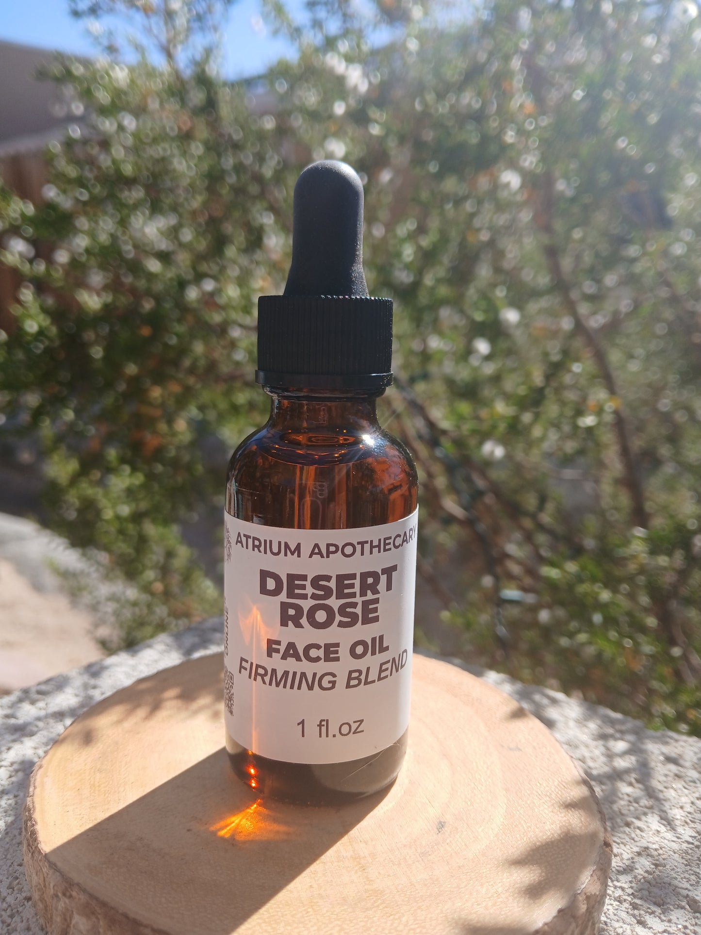 Desert Rose Face Oil Firming Blend
