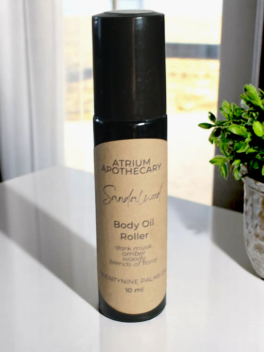 Body Oil Roller-Sandalwood 10ml