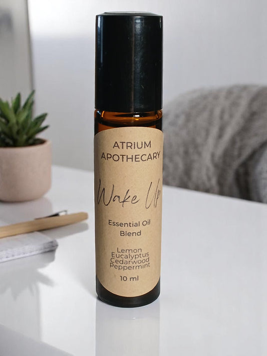 Body Oil Rollerball-Wake Up 10ml